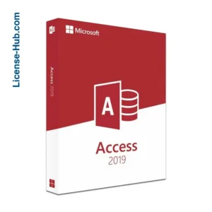 access 2019 license key