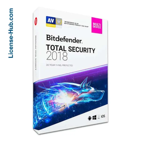 bitdefender total security 2018 license key