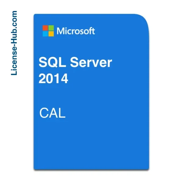 sql server 2014 cal license key