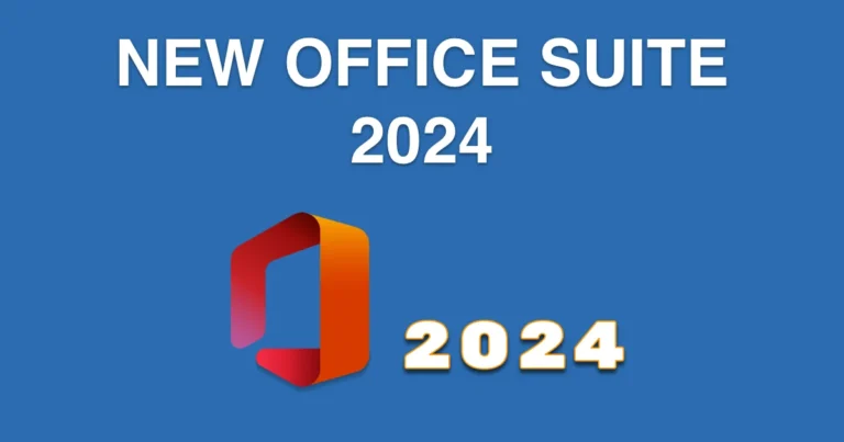 Everything you need to Know about Office 2024